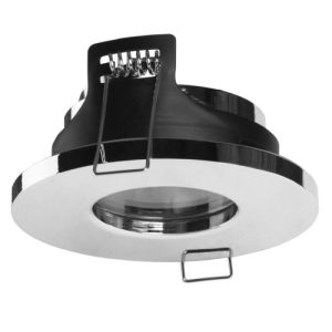 FORLIGHT DOWNLIGHT IN IP20 / OUT IP65 FEU GU10 8 CHROME 260LM