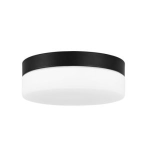 FORLIGHT CEILING FIXTURE IP44 GIRO LED 10.8W SW 3000-4000K BLACK 327LM
