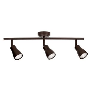 FORLIGHT SPOTLIGHT IP20 SAFRAN TRIPLEX BROWN