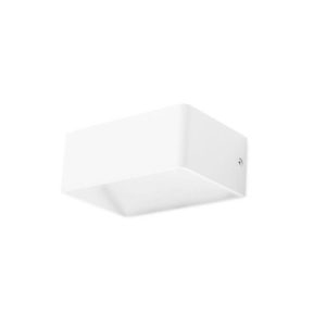FORLIGHT WALL FIXTURE IP20 TOPPI 150MM LED 4.7W 3000K WHITE 399LM