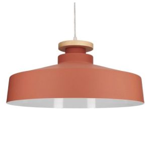 FORLIGHT PENDANT IP20 NUBE Ø410MM RED