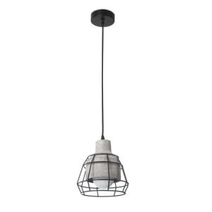 FORLIGHT PENDANT IP20 KING GREY BLACK