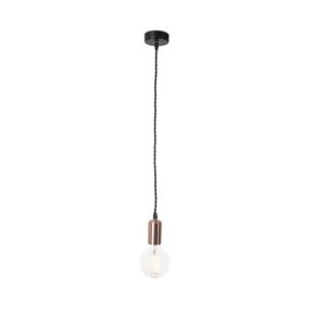 FORLIGHT PENDANT IP20 DIXIE E27 COPPER