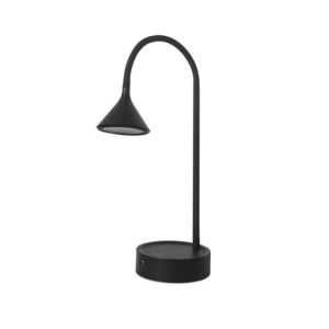 FORLIGHT TABLE LAMP IP20 DING LED 4.8W 3000K BLACK 326LM