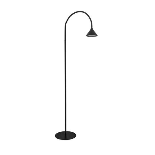 FORLIGHT FLOOR LAMP IP20 DING LED 4.8W 3000K BLACK 326LM