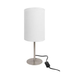FORLIGHT TABLE LAMP IP20 ROMI E27 SATIN NICKEL