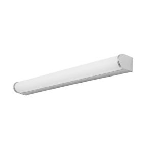 FORLIGHT WALL FIXTURE IP44 LUNGO LED 11.5 LED WARM-WHITE 3000K CHROME 1085