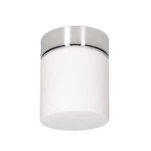 FORLIGHT CEILING FIXTURE IP44 PETIT LED 5.7 LED WARM-WHITE 3000K CHROME 463