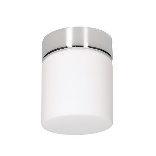 FORLIGHT CEILING FIXTURE IP44 PETIT LED 5.7 LED WARM-WHITE 3000K CHROME 463