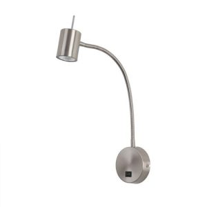 FORLIGHT WALL FIXTURE IP20 BAS SATIN NICKEL