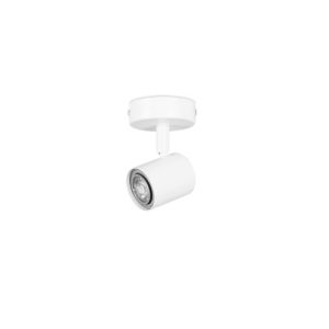 FORLIGHT SPOTLIGHT IP20 KEEPER SIMPLE GU10 WHITE