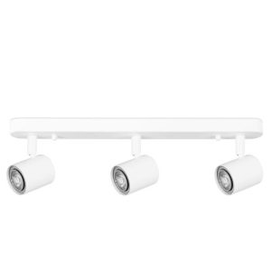 FORLIGHT SPOTLIGHT IP20 KEEPER TRIPLEX GU10 WHITE