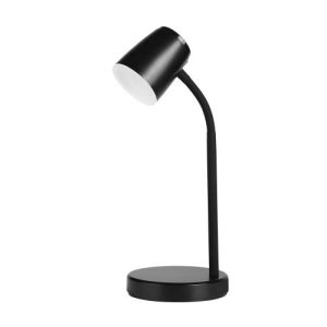 FORLIGHT TABLE LAMP IP20 TENDER LED 4W 3000K BLACK 345LM