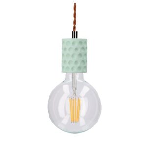 FORLIGHT PENDANT IP20 BLOOM E27 GREEN