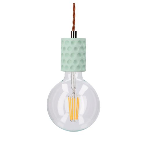 FORLIGHT PENDANT IP20 BLOOM E27 GREEN