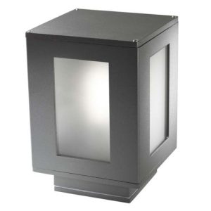 FORLIGHT BOLLARD IP44 ALFIL E27 URBAN GREY