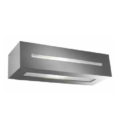FORLIGHT WALL FIXTURE IP44 ALFIL E27 URBAN GREY