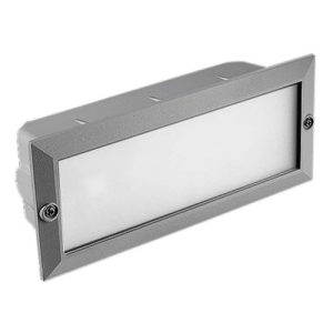 FORLIGHT RECESSED WALL LIGHTING IP44 TAMESIS GREY