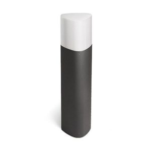 FORLIGHT BOLLARD IP44 MANDELA 500MM E27 URBAN GREY