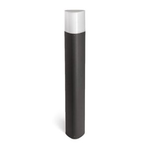 FORLIGHT BOLLARD IP44 MANDELA 800MM E27 URBAN GREY