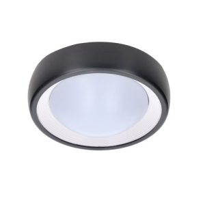 FORLIGHT CEILING FIXTURE IP65 RHINO LED 8W 4000K URBAN GREY WHITE 516LM