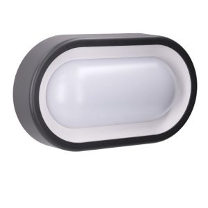 FORLIGHT WALL FIXTURE IP65 RHINO LED 9W 4000K URBAN GREY WHITE 553LM
