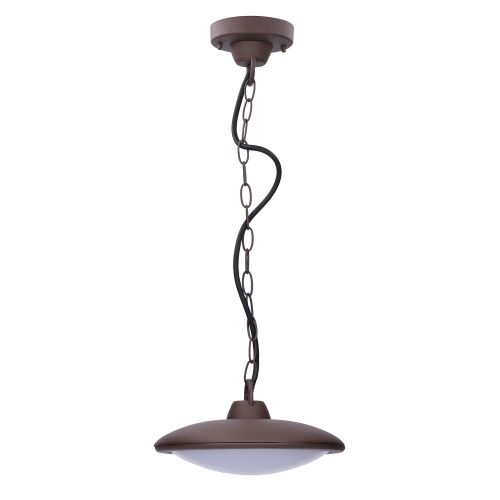FORLIGHT PENDANT IP44 PERGOLA LED 7.5W 3000K BROWN 533LM