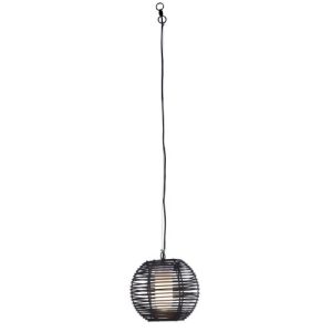 FORLIGHT PENDANT IP44 RHIANA E27 URBAN GREY BLACK
