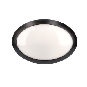 FORLIGHT WALL FIXTURE IP65 FORD OVAL E27 BLACK