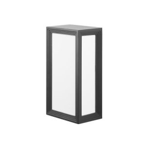FORLIGHT WALL FIXTURE IP44 THOMAS E27 23W URBAN GREY