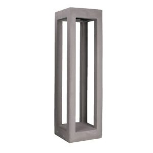 FORLIGHT BOLLARD IP65 BOX 700MM LED 5.8W 4000K CEMENT 115LM