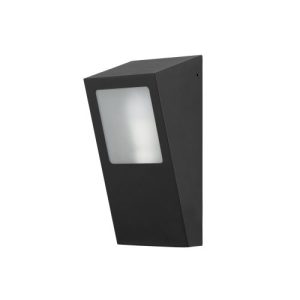 FORLIGHT WALL FIXTURE IP44 NIKA E27 15W BLACK 123LM