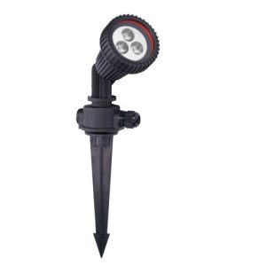 FORLIGHT SPOTLIGHT IP65 TIDIAN GU10 BLACK