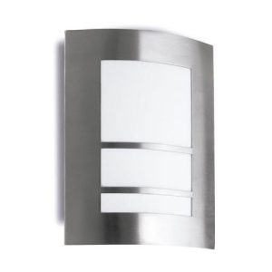 FORLIGHT WALL FIXTURE IP55 SILUET E27 POLISHED