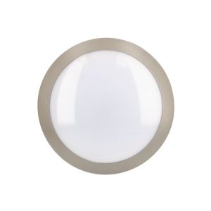 FORLIGHT CEILING FIXTURE IP65 FORD ROUND LED 11W 4000K GREY 985LM