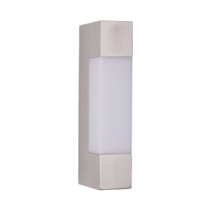 FORLIGHT WALL FIXTURE IP44 LITUS LED 5.3W 4000K POLISHED 420LM