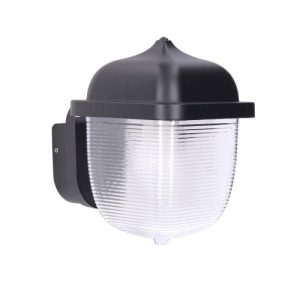 FORLIGHT WALL FIXTURE IP23 ROAD E27 BLACK