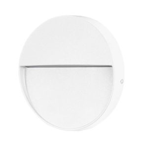 FORLIGHT RECESSED WALL LIGHTING IP65 NOD ROUND LED 2.6W 3000K WHITE 128LM