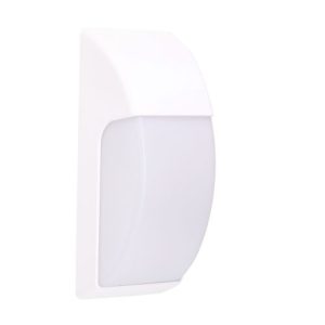 FORLIGHT WALL FIXTURE IP65 AREA E27 WHITE