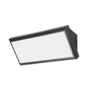 FORLIGHT WALL FIXTURE IP65 SAMPER LED 10.5W 3000K BLACK 615LM