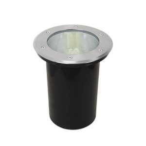 FORLIGHT RECESSED UPLIGHTING IP65/IP67 RINGO Ø208MM E27 POLISHED
