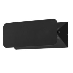 FORLIGHT WALL FIXTURE IP44 SHAPE LED 4.5W 3000K BLACK 114LM