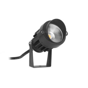 FORLIGHT SPOTLIGHT IP65 MINIMAL LED 5.7W 4000K BLACK 298LM