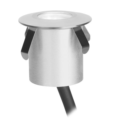 FORLIGHT RECESSED UPLIGHTING IP65-IP67 SENYA 40MM LED 1W 3000K ALUMINIUM 27LM