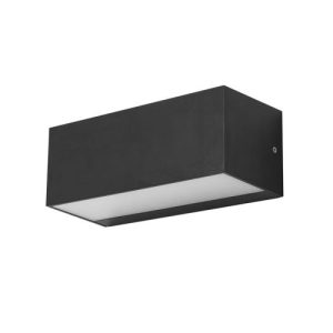 FORLIGHT WALL FIXTURE IP65 ARA BIG E27 URBAN GREY