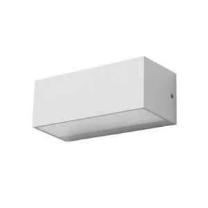 FORLIGHT WALL FIXTURE IP65 ARA BIG E27 WHITE