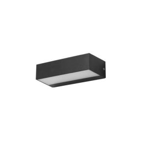 FORLIGHT WALL FIXTURE IP65 ARA SMALL LED 7.2W 3000K URBAN GREY 471LM