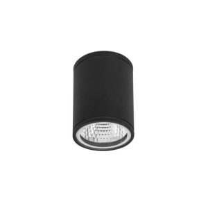 FORLIGHT CEILING FIXTURE IP54 ORION LED 5.6W 3000K BLACK 527LM