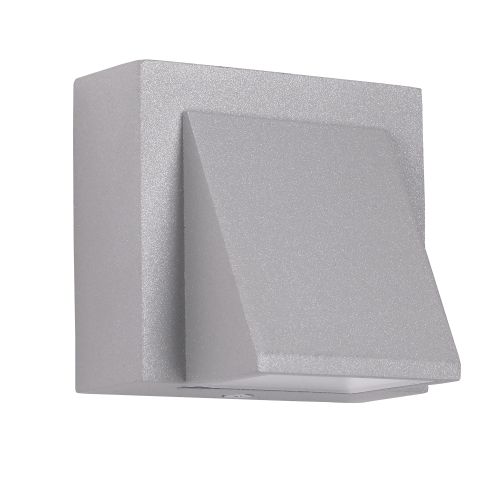 FORLIGHT WALL FIXTURE IP54 LOYD ONE EMISSION LED 2.1W 3000K GREY 96LM