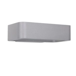 FORLIGHT WALL FIXTURE IP54 WILOW LED 6.9W 3000K GREY 257LM
